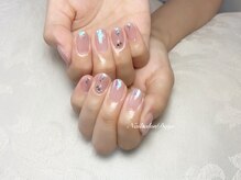 ネイルサロン デイズ 三好丘店(Days)/アートし放題　オーロラ