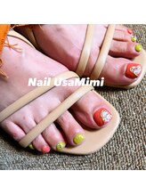 ネイル ウサミミ(Nail UsaMimi)/フット90分アートコース