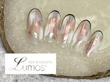ルーモス 桜川店(Lumos)//ニュアンスチェック/ホイル