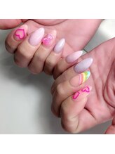 ミント(Mint.)/スカルプSサイズ☆４本アート