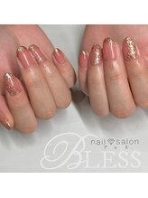 ブレス(BLESS)/ゴールドフラワー×フレンチ