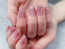 ラメグラデーション