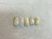 グラッドネイル 銀座店(GLAD nail)/ニュアンスもやもやネイル