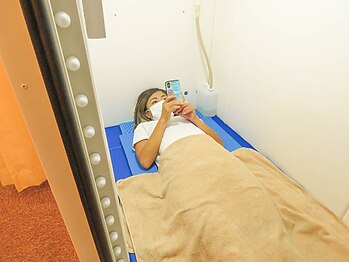 らいと鍼灸 整骨院の写真/【酸素カプセル30分¥2550】全身に酸素を巡らせ心身共にリフレッシュ！夜、深い眠りへいざないます◎