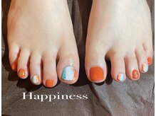 ネイルハウス ハピネス(HAPPINESS)/フットアート定額