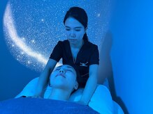 アリエス 福岡天神店/【肩甲骨のマッサージ】