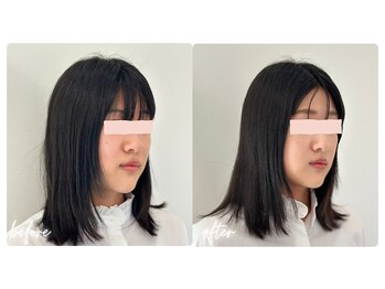 スタイルキューピット(style cupit)/メイクビフォアフター*20代