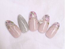 オリ('oli)/押し花ネイル