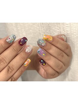 カラー・パーツの種類が豊富