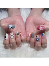 ユニコーンネイル 原宿表参道(unicorn nail)/ゴ-ジャス10本持ち込みデザイン