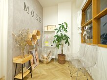 モアー(more.)/サロン内観/待合スペース