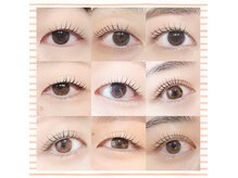 デザイン豊富♪目元やお好みに合わせてご提案★ラッシュリフト