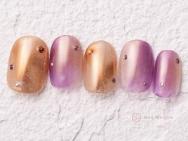 くすみハロウィンストーン¥10550