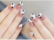 ユミ(U.MI.)/牛乳ネイル