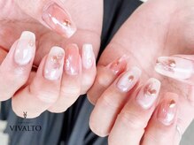 ワールド ビューティ ヴィヴァルト 宝塚店(WORLD BEAUTY VIVALTO)/秋ネイル/ニュアンス