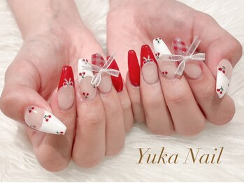 ユカネイル(Yuka Nail)の写真/【デザイン持ち込みOK◎】あなただけの特別なデザインネイルをご提供♪最先端でオシャレな指先に★