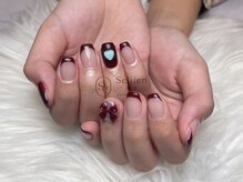 セリーン(seliien)/ボルドーフレンチ♪