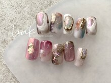 リンク(link)/ニュアンスネイル
