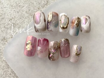 リンク(link)/ニュアンスネイル