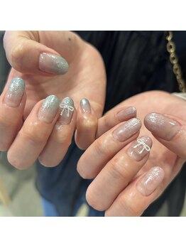 グラデーションネイル