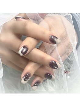 ミア(Mia)/シンプルフレンチ♪