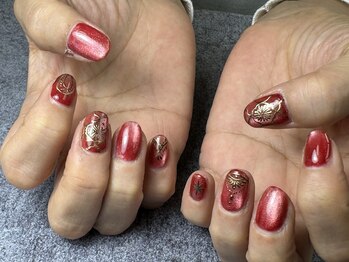 アールドットジーネイル(R.G NAIL)/