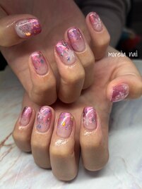 キラキラネイル