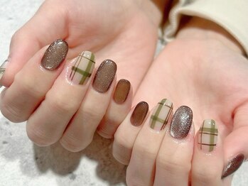 ネイルアンドアイラッシュサロン マーブル(marble)/おまかせコース