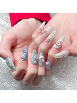 クイーンズビューティーサロン 新宿本店(Queen's beauty salon)/パラジェル対応　アートやり放題