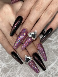 キラキラネイル