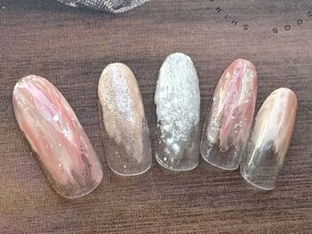 ラブネイル(LOVE NAIL)/定額8700(132)