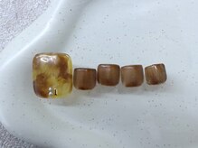 ラミニョンネイルナゴヤ(La Mignon Nail Nagoya)/フットシンプル定額コース