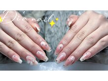 ディアネイルサロン 池袋(Di’a)/持ち込み/チーク/フィルイン