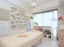 ママリュクス 芦屋本店(mamaluxe)の雰囲気（施術ルームのお写真です♪）