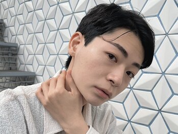 モアエッジ 表参道店(more edge)/"メンズ アイブロウワックス"