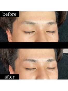 ユー 千葉駅前店(you)/メンズ眉毛/メンズ眉/男 眉毛