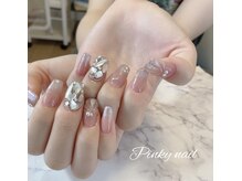 ピンキーネイル(Pinky nail)/埋め尽くしネイル