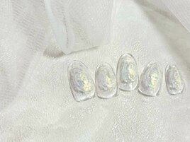 フィルムネイル/クリアネイル