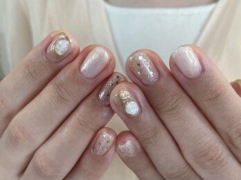 リノ(lino)/ゴールドニュアンス　8/16