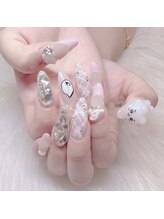 マリネイル(Mari NAIL)/親指は持参パーツ