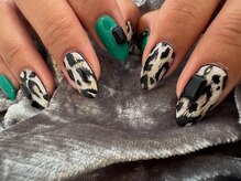 アニマル柄◎秋ネイル増えてます♪