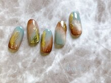 アルコイリス(Arco Iris)/*ネイルデザイン*