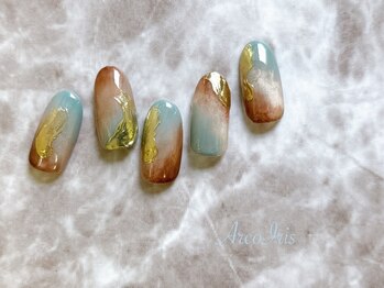 アルコイリス(Arco Iris)/*ネイルデザイン*