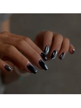 モア ネイル(more nail)/マグネットワンカラー＋パーツ