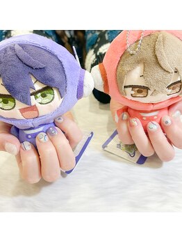 ろふまお4周年イメージ概念