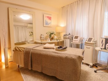 ラグラン銀座メディカルエステ 高輪ゲートウェイ店/お茶とおしぼりのご用意あります