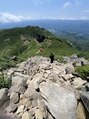 ニーナ(nina)&nbsp;岩木山に登りました!筋肉痛で3日間しゃがめなくなりました（笑）