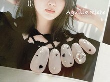 アグニークリッシェ(Agunik Riche)/【ハートネイル】