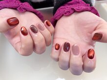 オーパス ノース(OPUS north)の雰囲気（マグネットネイル/ショートネイル/古川）