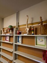 頭ほぐし屋/頭や体の骨格サンプルも